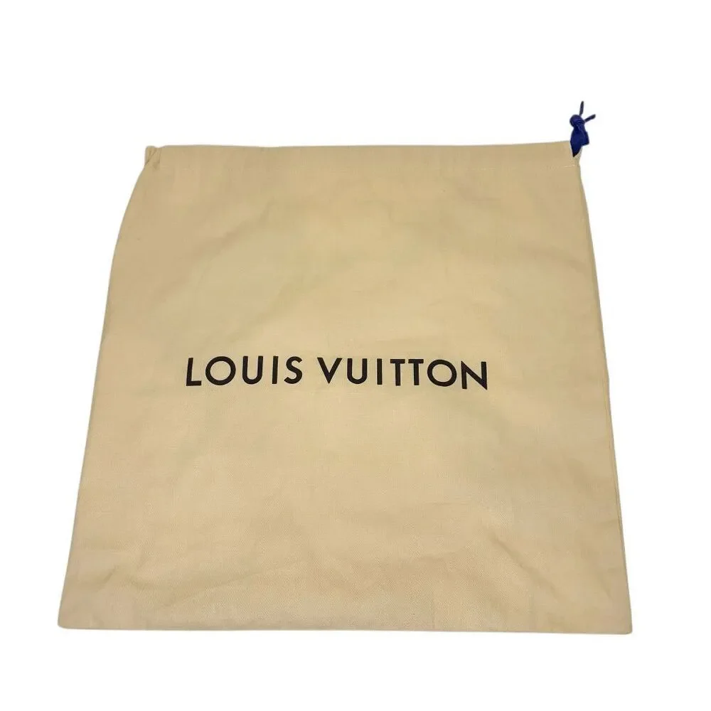 Louis Vuitton Pool Pillow Comfort Mule Slides EU 37 Marine Blue Monogram Flats